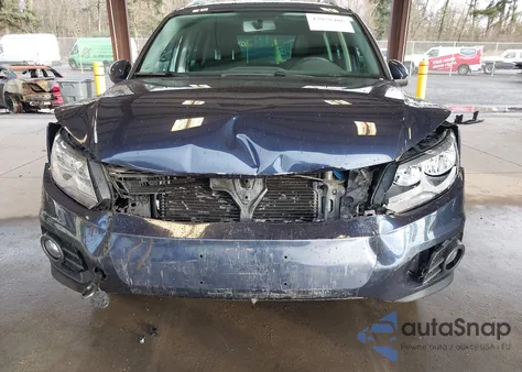 2015 Volkswagen Tiguan Sel из США, поврежденный, VIN WVGBV7AX4FW565173